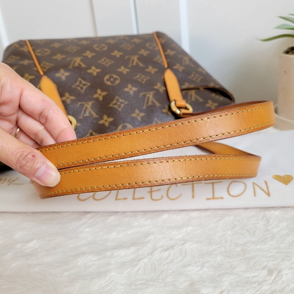💕CLASSIC Tote Bag Discontinued LOUIS VUITTON Totally PM Monogram - Picture 7 of 16